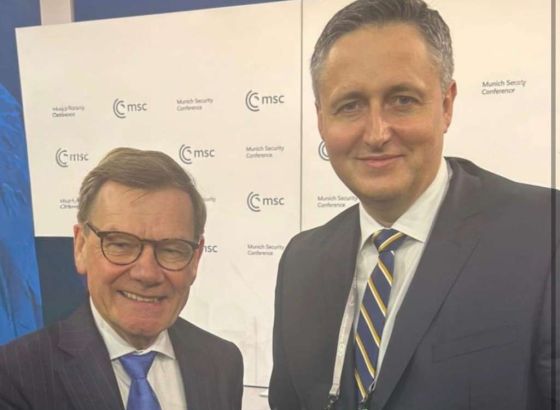 Bećirović i Wadephul razgovarali o evropskom putu i sigurnosti BiH