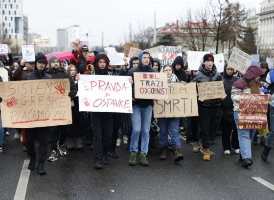 Završeni protesti građana u Sarajevu, za sutra najavljeni novi