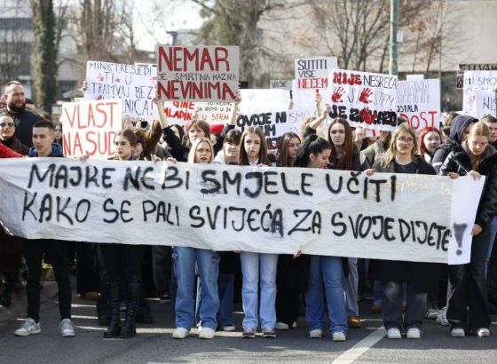 Četvrti dan protesta u Sarajevu
