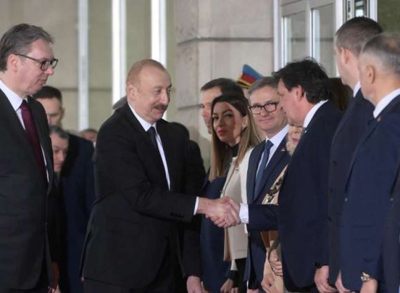 Alijev: Izgradnja elektrane u Srbiji jedna on najvećih investicija Azerbejdžana u Evropi