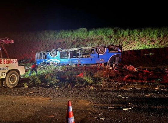 Šest poginulih i 46 povrijeđenih u prevrtanju autobusa na jugoistoku Brazila