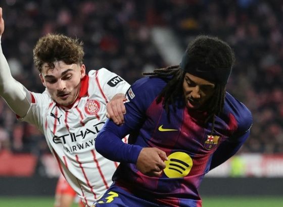 Girona srušila Barcelonu, Real preuzeo vrh tabele