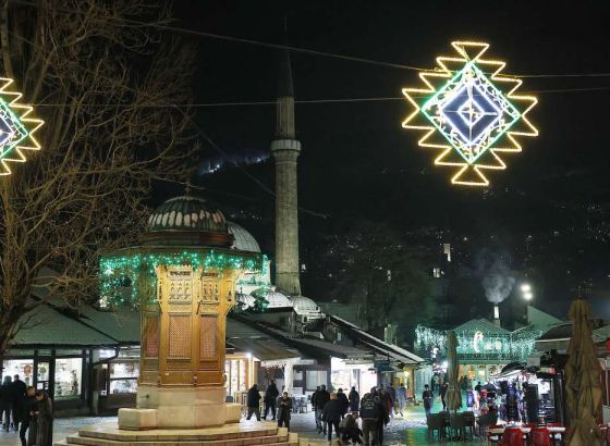 Sutra počinje mjesec ramazana, ukrašena sarajevska Baščaršija