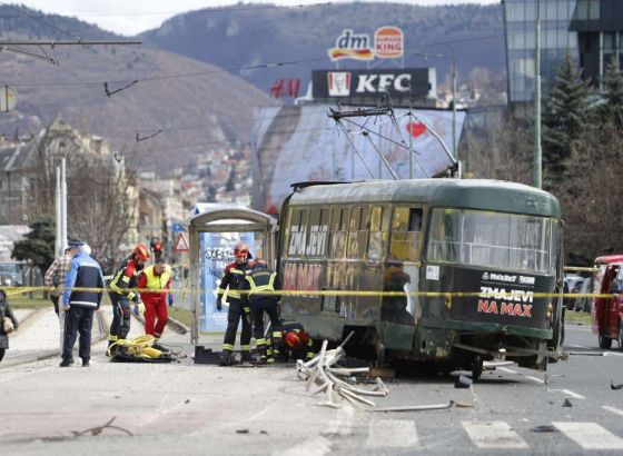 Tužilaštvo KS o tramvajskoj nesreći - Saslušano 30 svjedoka i izuzeto 10 snimaka videonadzora