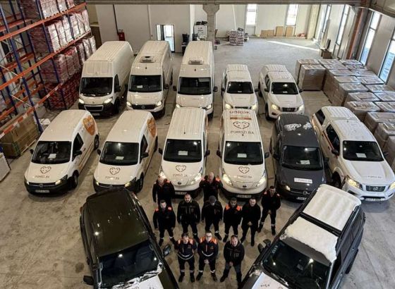 Podjelom 3.000 paketa Udruženje Pomozi.ba započelo ramazansku akciju