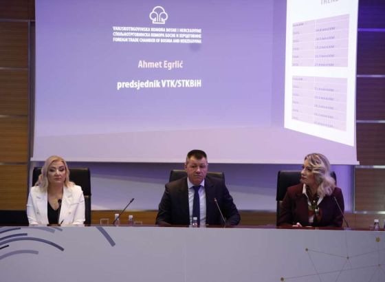 Vanjskotrgovinska komora BiH - EU ostaje ključni partner, rast izvoza u Hrvatsku i Tursku