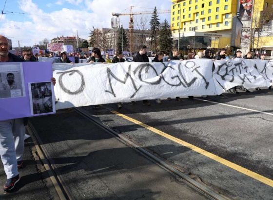 Završen šesti dan protesta: Pauza dva dana, potom novi protesti u subotu, 21. februara