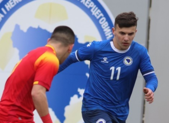 Juniorska reprezentacija BiH remizirala u prijateljskom susretu