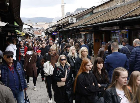 U narednih sedam dana temperature u laganom porastu, od 26. februara stabilnije vrijeme
