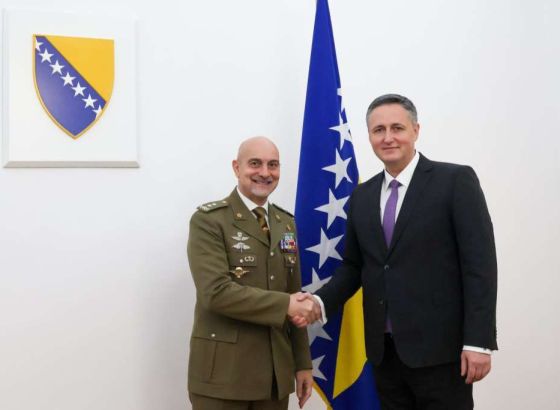 Bećirović - Fronda: Važno je čuvati mir, stabilnost i sigurnost u BiH