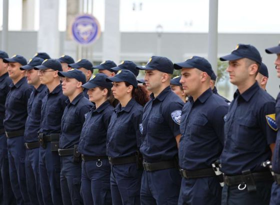 U Mostaru u srijedu prisega 24 nova mlađa inspektora Granične policije BiH