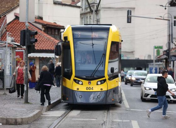 GRAS - Umjesto tramvajima prijevoz u noći s četvrtka na petak obavljat će se autobusima
