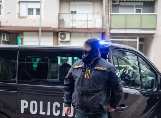 USK: U akciji policije uhapšene četiri osobe, privremeno oduzeti kokain, heroin, kanabis i speed