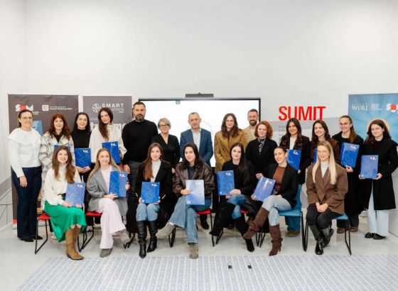 Projekt ACTIVE: Studentima SUM-a dodijeljeni certifikati za 'Easy to Read' standard