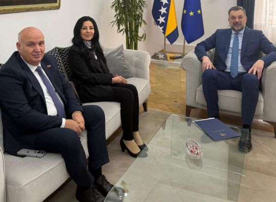 Konaković primio ambasadoricu Palestine u BiH - Postoji potencijal za jačanje bilateralnih odnosa