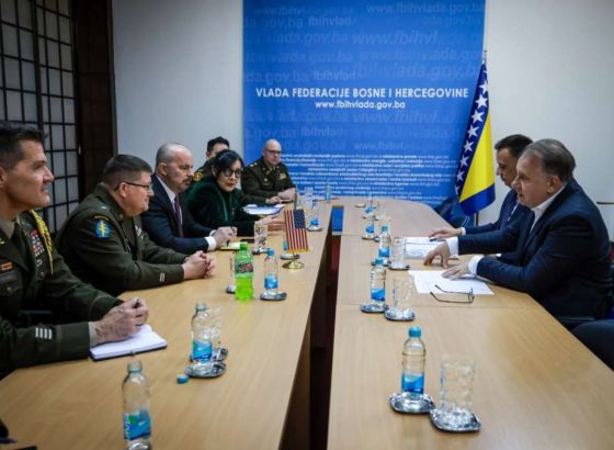 Nikšić i Lakić razgovarali s američkim zvaničnicima o sigurnosti i investicijama