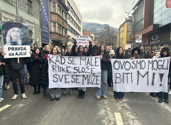 Završeni protesti u Sarajevu, izneseni konkretni zahtjevi