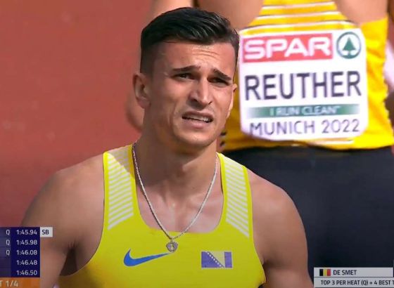 Abedin Mujezinović osvojio zlato!