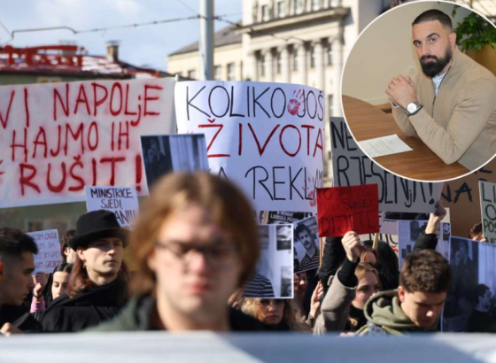 Vasić: Protesti u Sarajevu odraz dugotrajno nagomilanog nezadovoljstva u društvu
