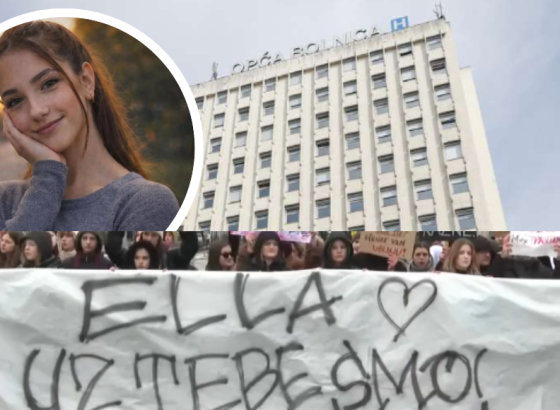 Ella Jovanović stabilnog stanja, pod stalnim nadzorom ljekara