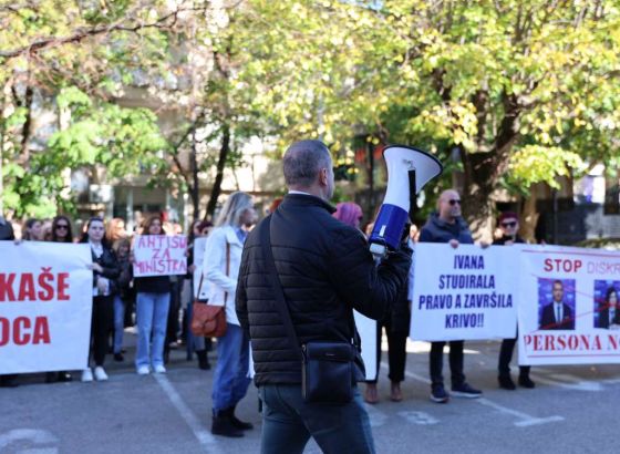 Prosvjedna šetnja radnika zaposlenih u zdravstvu u HNŽ-u najavljena za utorak u Mostaru