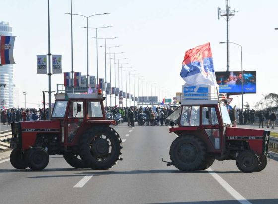 Poljoprivrednici najavili blokade prometnica diljem Srbije