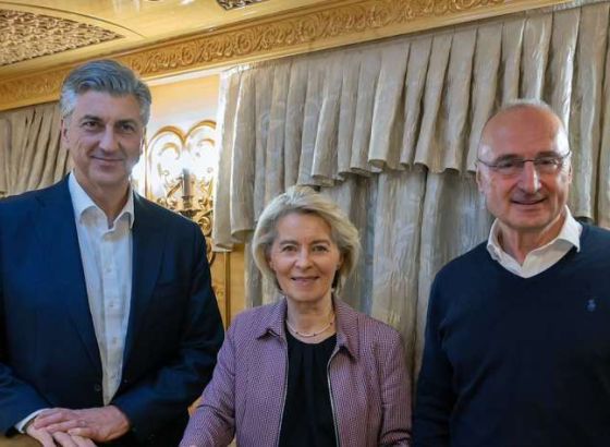 Plenković doputovao u Kijev povodom četvrte obljetnice početka ruske agresije