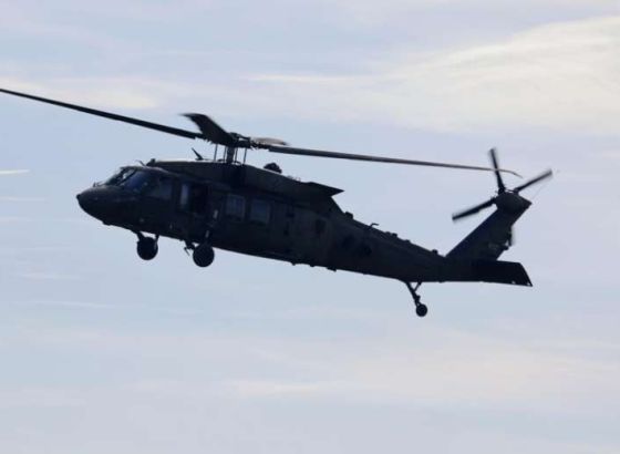 Iranski vojni helikopter srušio se na pijacu, četiri osobe poginule