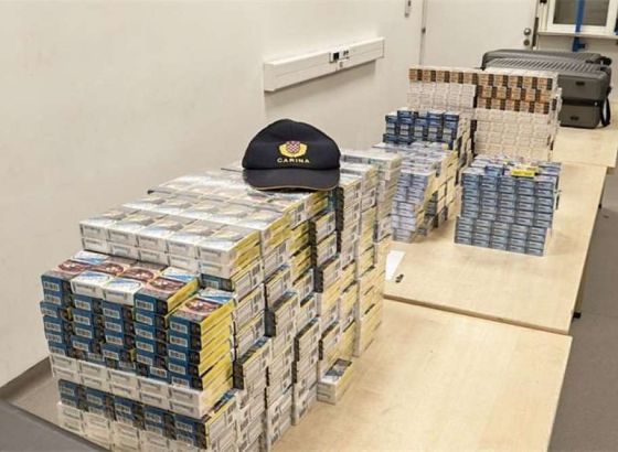 U autobusu bh. registracija pronađeno 39.100 komada cigareta s Kosova