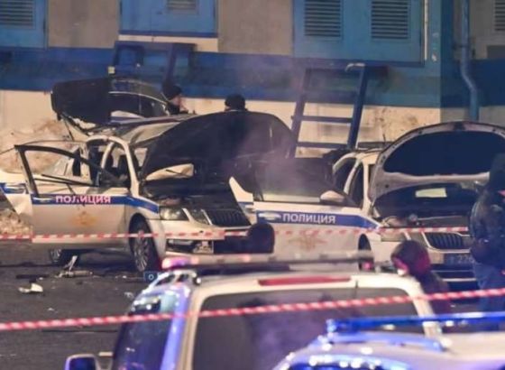 U eksploziji u Moskvi ubijen ruski policajac