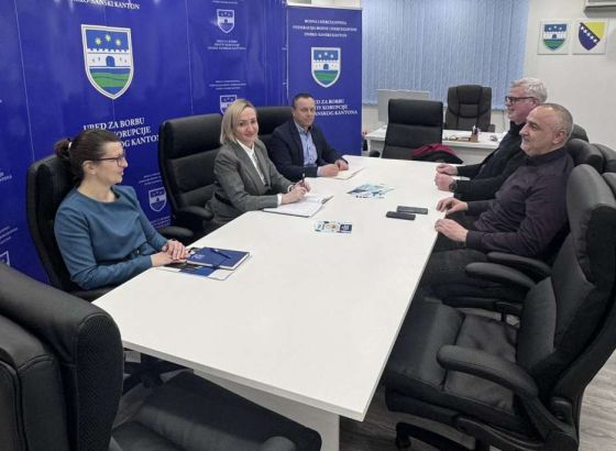 Podrška SAD-a implementaciji antikorupcijskih mjera u USK-u