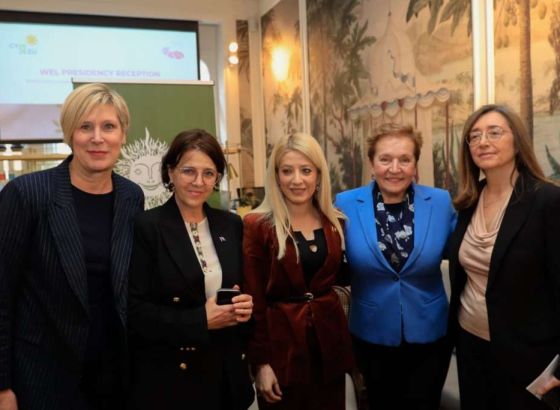Pendeš i Dervišević u Briselu na prijemu Predsjedništva žena evropskih liderica