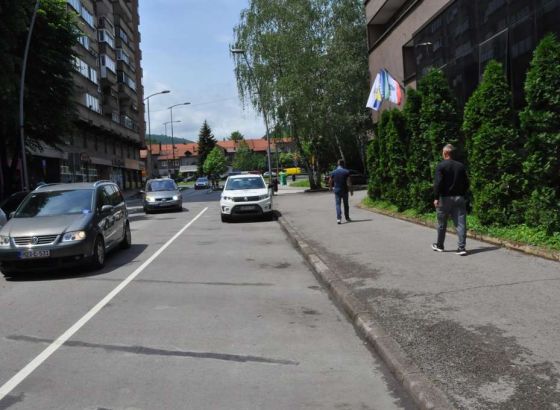 MUP ZDK - Pojačana kontrola i sankcionisanje nepropisnog zaustavljanja i parkiranja vozila