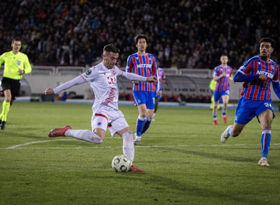Portugalski arbitar dijeli pravdu na utakmici Crystal Palace – Zrinjski