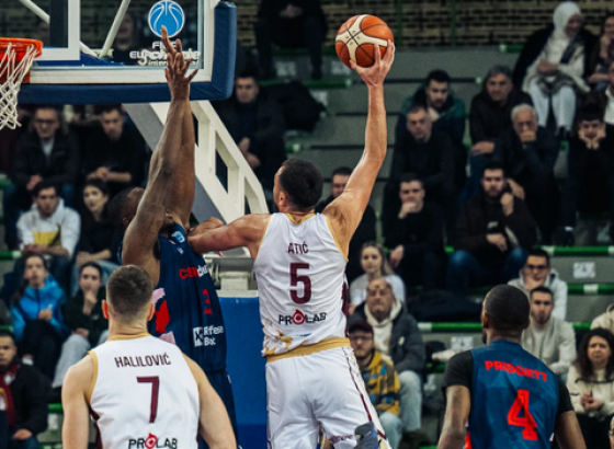 Košarkaš Bosne najbolji igrač mjeseca februara u FIBA Europe Cupu