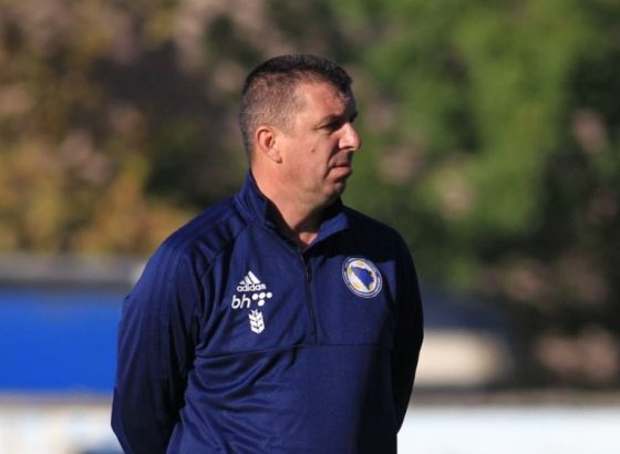 Starčević i Vranešević odredili početne postave za utakmicu Kupa BiH