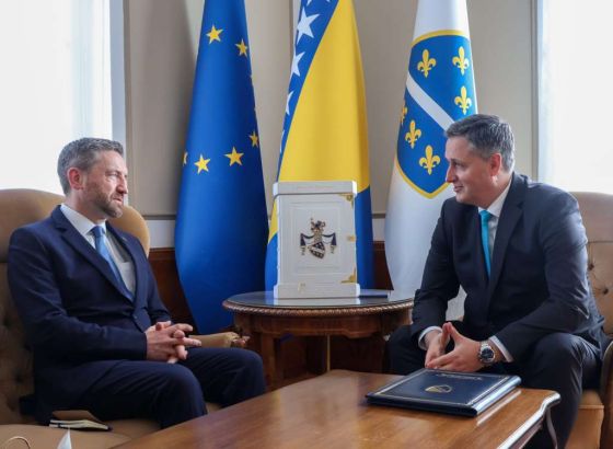 Bećirović - Farrell: Otvaranje Ambasade Irske u BiH je veoma važno
