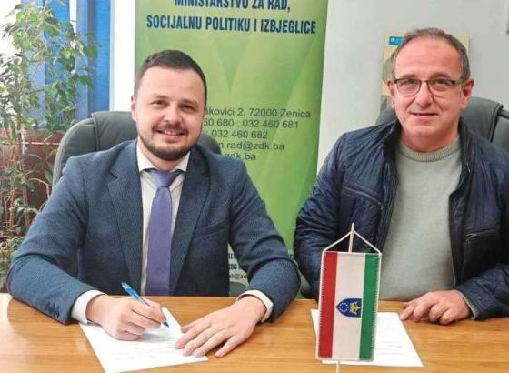 ZDK - Centar za djecu i odrasle s teškoćama u razvoju dobio tri miliona KM podrške za rad u 2026.
