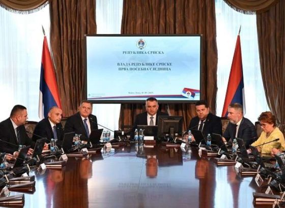 Vlada RS potpisala novi ugovor o lobiranju vrijedan oko tri miliona KM