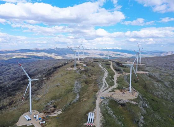 Proizvodnja struje iz solarnih i vjetroelektrana u decembru porasla za 8,96 posto