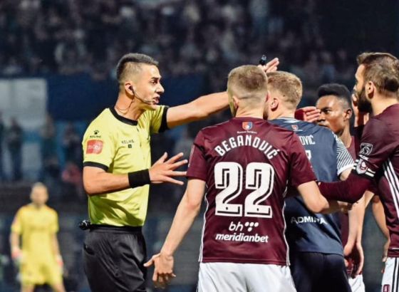 Određene sudijske postave za utakmice 23. kola WWin lige BiH