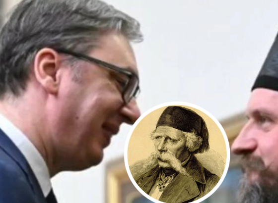 Bursać: Ludilo mozga, Crkva Srbije zabranjuje srpski jezik