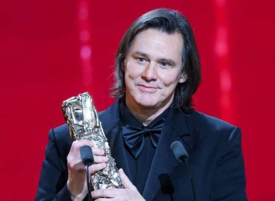 Legenda komedije Jim Carrey dobio nagradu Cezar za doprinos filmskoj umjetnosti