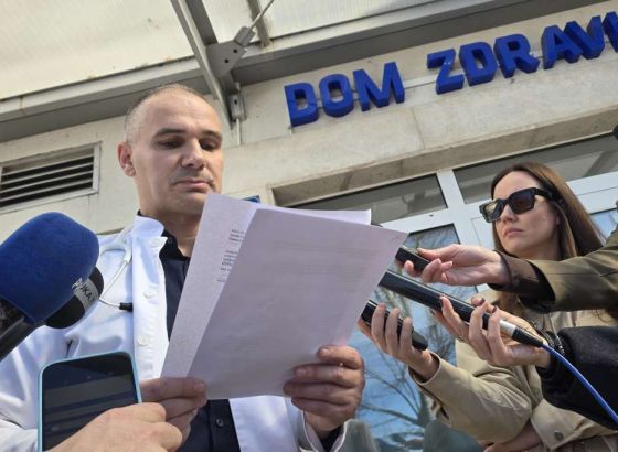 GRAĐANI ŠUTE, VLAST NIJE BRIGA Musa: Preko 50 posto liječnika dalo otkaze, sustav zdravstva u ŽZH-u od danas ne postoji