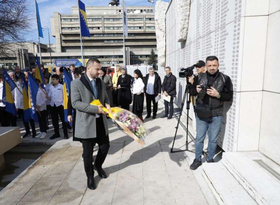 Efendić: Snaga naroda veća je od svih pokušaja destabilizacije Bosne i Hercegovine
