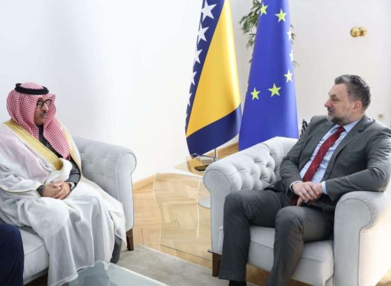 Konaković i ambasador Al Wasedy: Raditi na unapređenju saradnje BiH i Saudijske Arabije