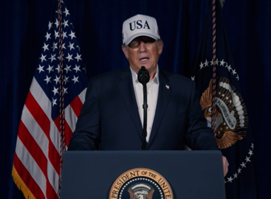 Donald Turmp  se oglasio nakon napada na Iran