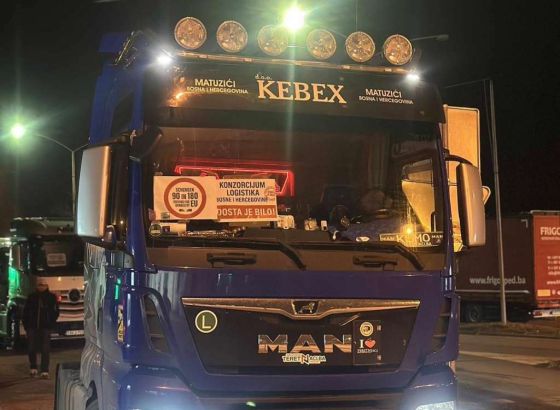 Konzorcij logistika 12. marta najavio blokadu svih GP u BiH ako se ne postigne konkretno rješenje