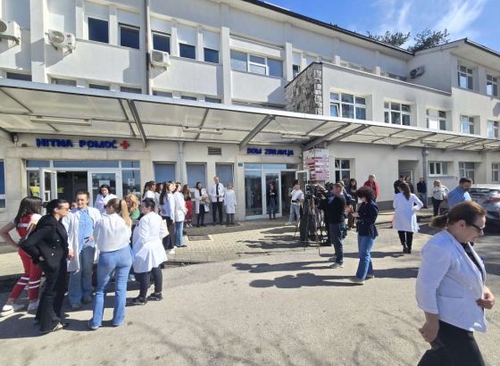 Sindikat prosvjete uputio podršku liječnicima u ŽZH