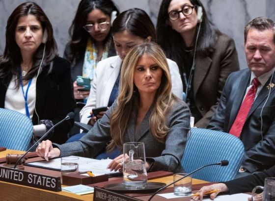 Melania Trump predsjedavala sjednicom Vijeća sigurnosti UN-a o djeci u sukobima usred napada na Iran